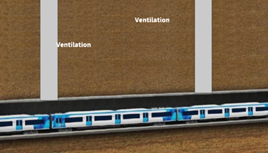 Ventilation Shafts(ex. Metro)