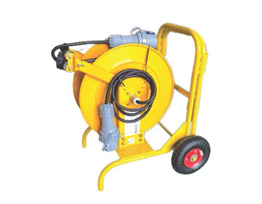 Cable reel cart