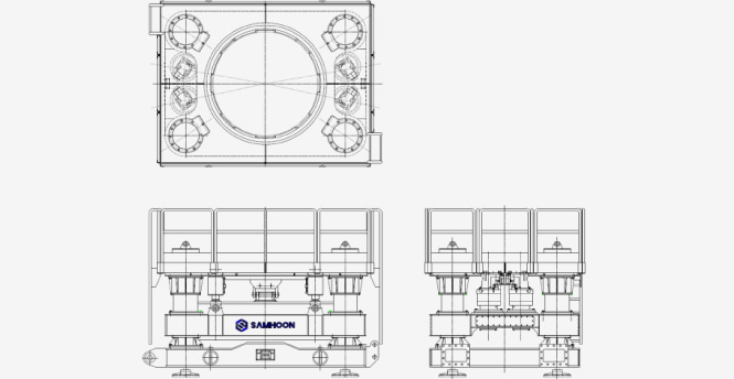 Rotator General Lay out