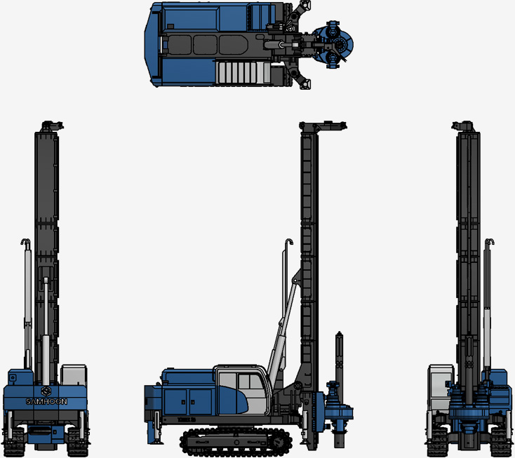 TORREX series , Design